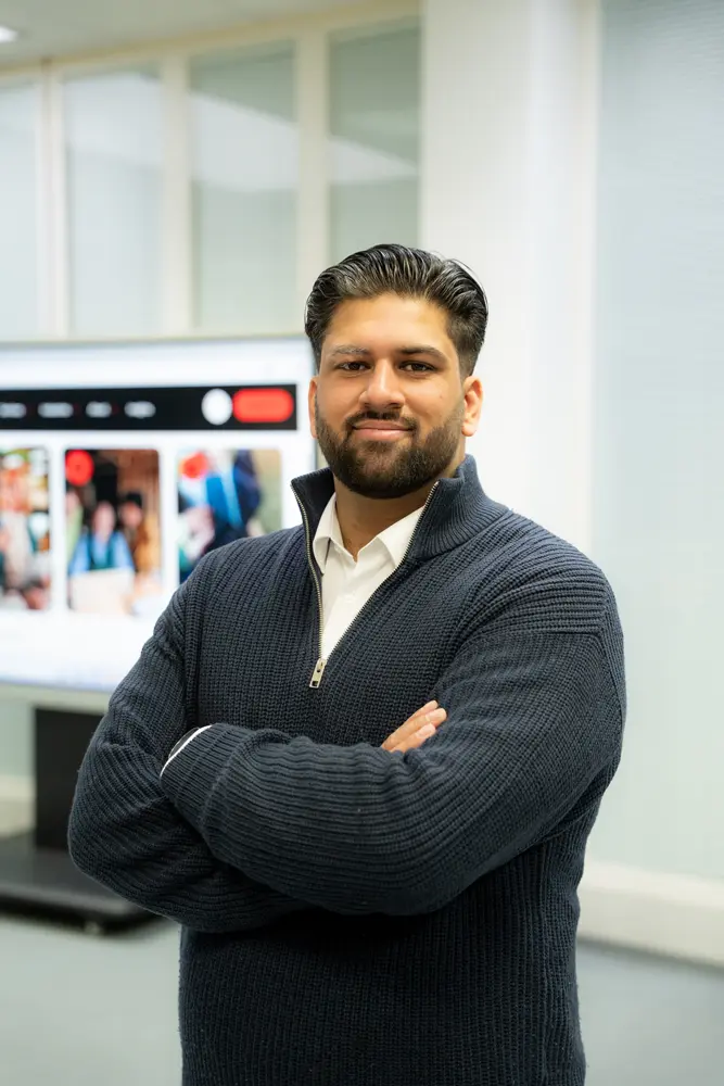 Kashef Sahi, Ansprechpartner bei KNS Media